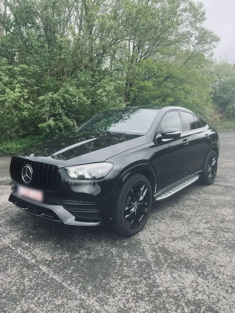 Mercedes-Benz GLE 350 de PHEV Coupé 4-Matic Garantie Constructeur 2029 Noir - 1