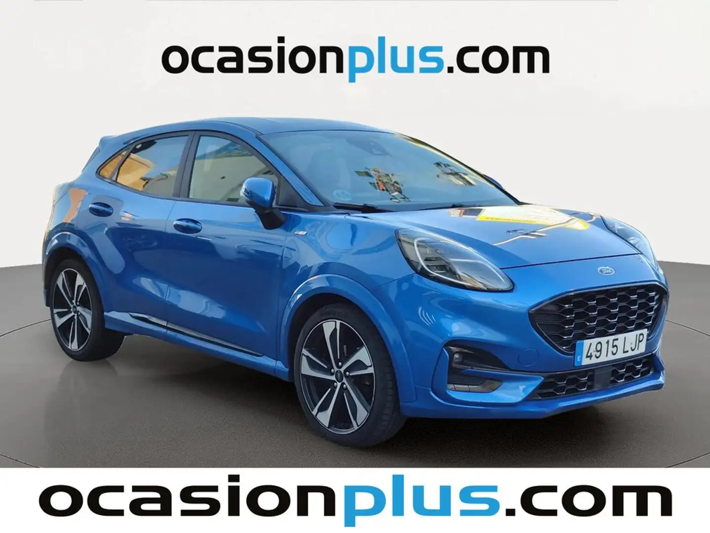 Ford Puma 1.0 EcoBoost MHEV ST-Line X 125 Azul - 2