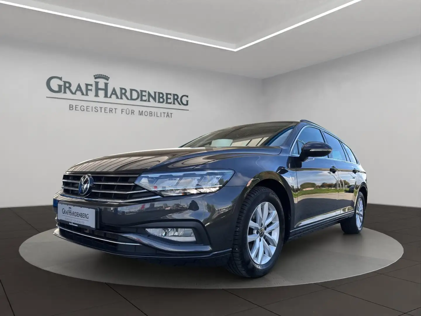 Volkswagen Passat Variant 1.5 TSI DSG Business AHK ACC PDC Grau - 1
