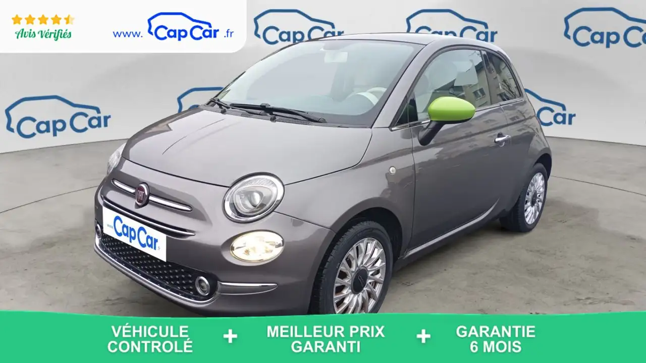 Fiat 500 1.2 69 Lounge