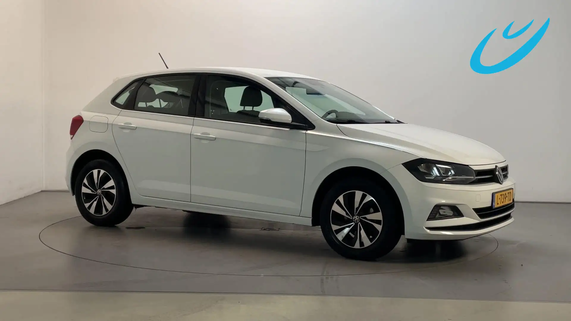 Volkswagen Polo 1.0 TSI Comfortline Navigatie App-Connect DAB+ Blanc - 1