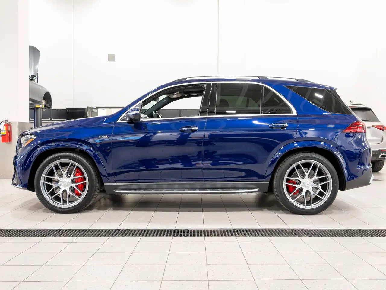 Mercedes-Benz GLE снимка Mercedes-Benz GLE