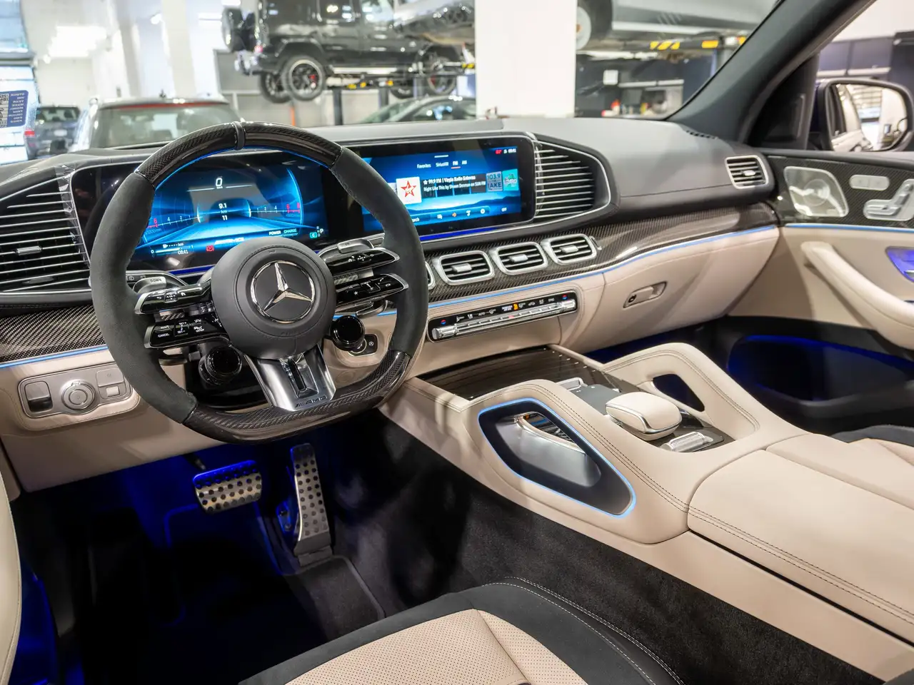 Mercedes-Benz GLE снимка Mercedes-Benz GLE