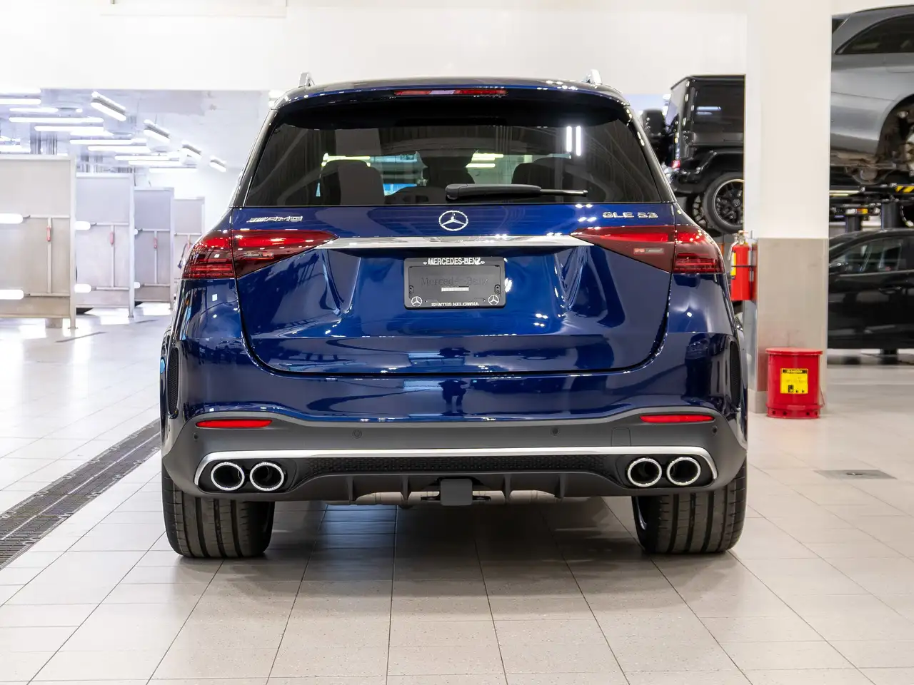 Mercedes-Benz GLE снимка Mercedes-Benz GLE