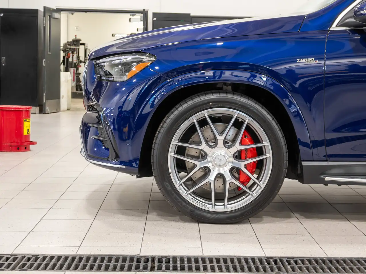 Mercedes-Benz GLE снимка Mercedes-Benz GLE