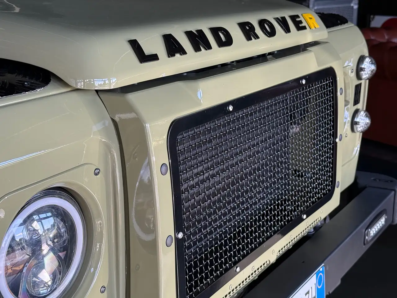 Land Rover Defender 110 2.5 td5 E Hard Top RIcond. "The world's style", foto 11