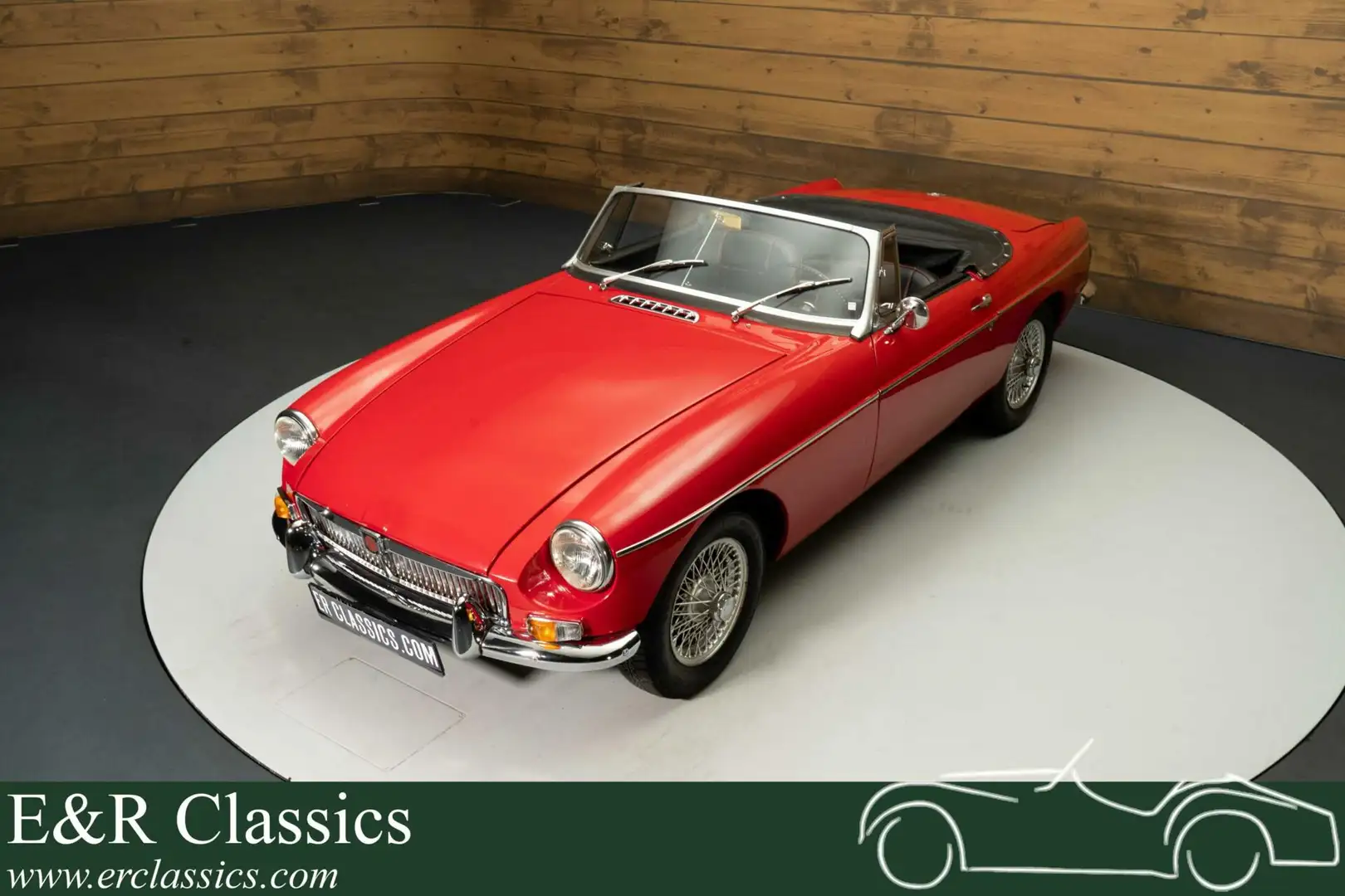 MG MGB Cabriolet | Goede staat | 1963 Rojo - 1