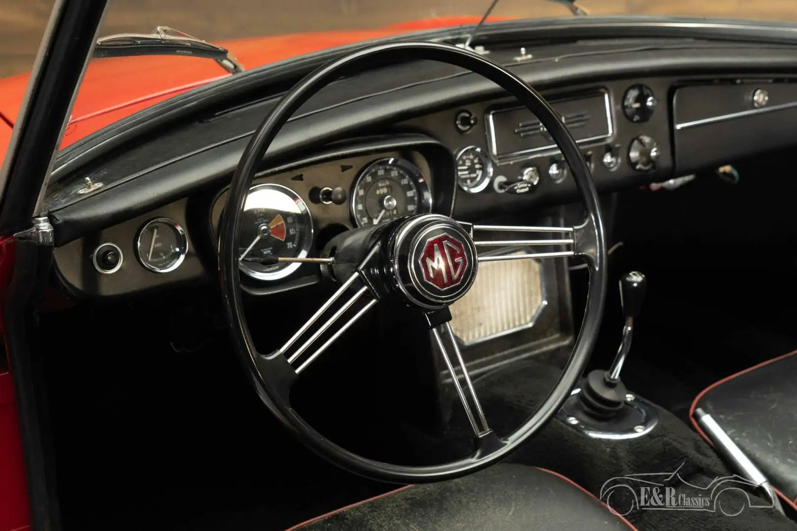 MG MGB Cabriolet | Goede staat | 1963 Rojo - 2