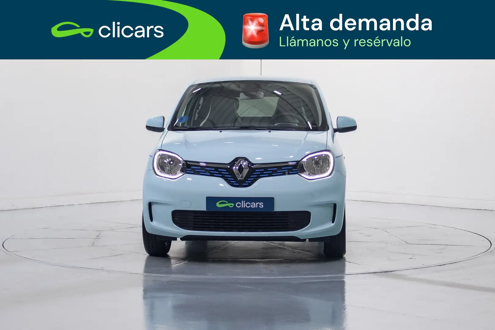 Renault Twingo Electric Zen R80 60kW Batería 20kW/h Azul - 2