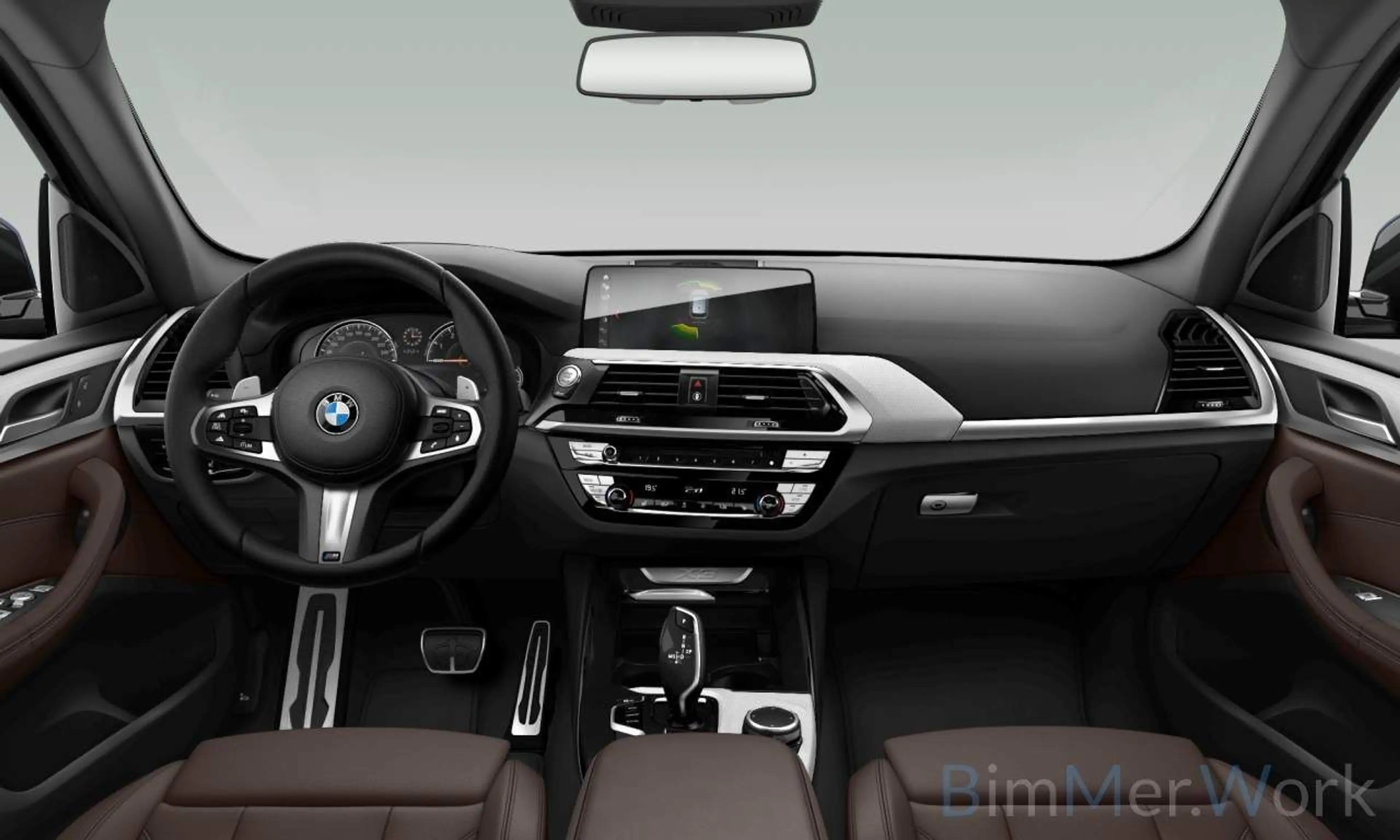 BMW X3 xDrive30i M Sport HUD/CAM/ACC/HIFI/LEDER/MULTI — photo 3