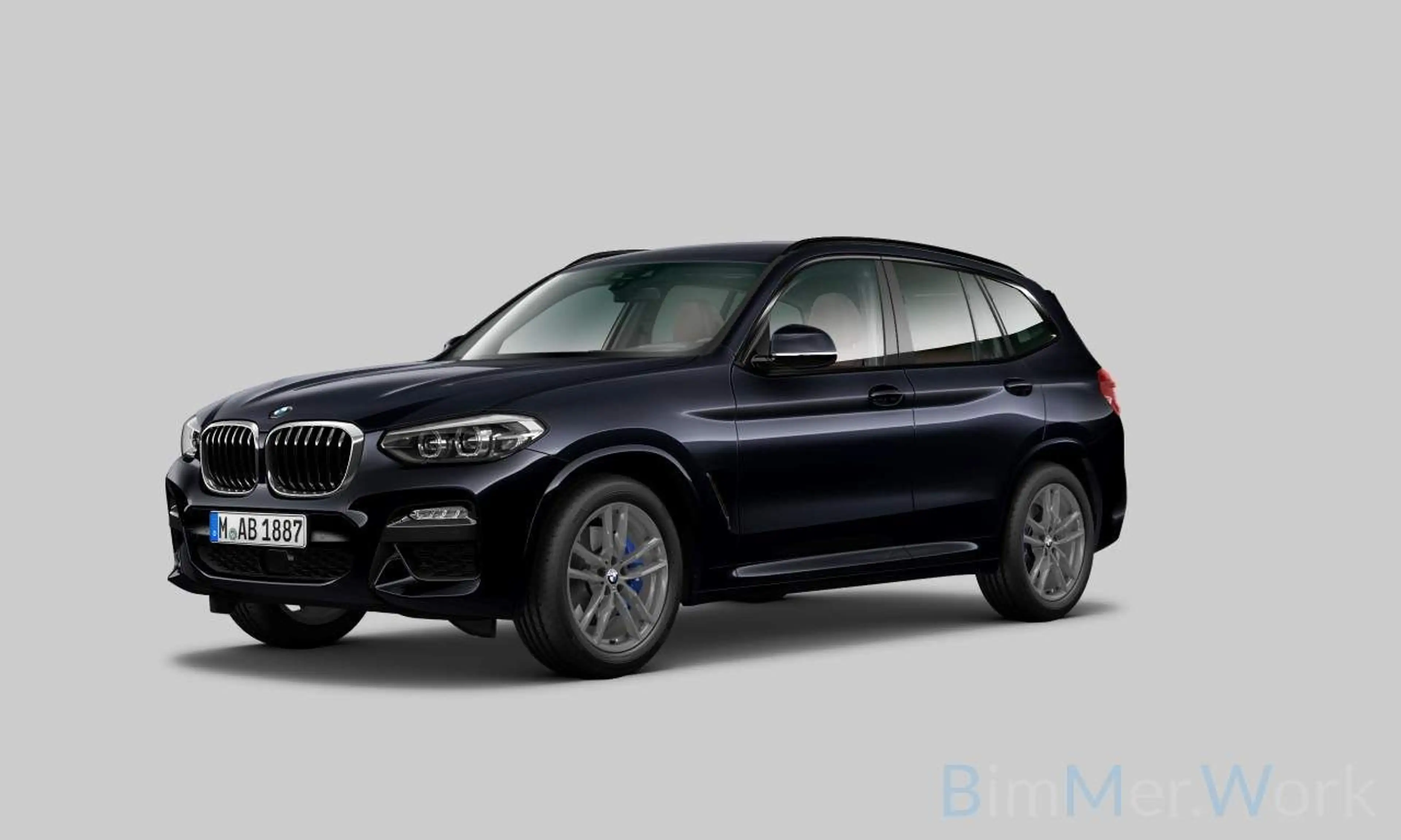 BMW X3 xDrive30i M Sport HUD/CAM/ACC/HIFI/LEDER/MULTI — photo 2