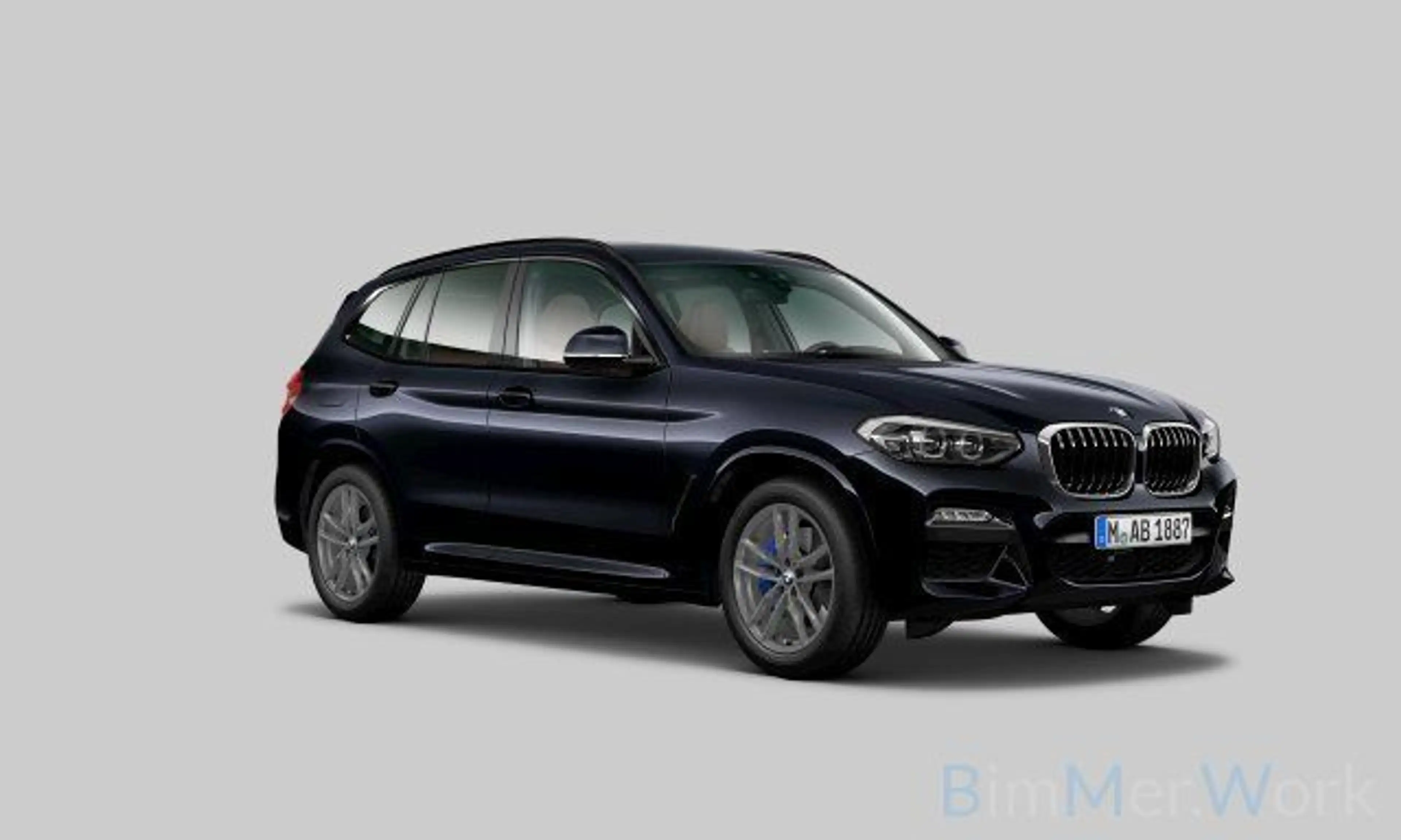 BMW X3 xDrive30i M Sport HUD/CAM/ACC/HIFI/LEDER/MULTI