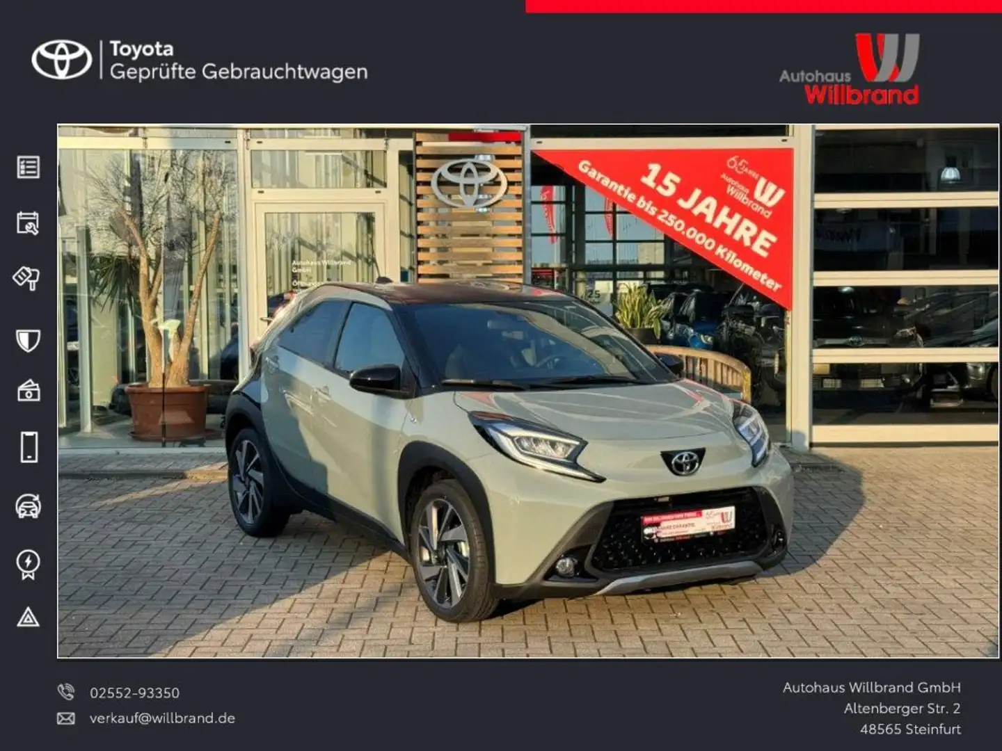Toyota Aygo X Aygo X S-CVT Explore,JBL Premium Paket - 1