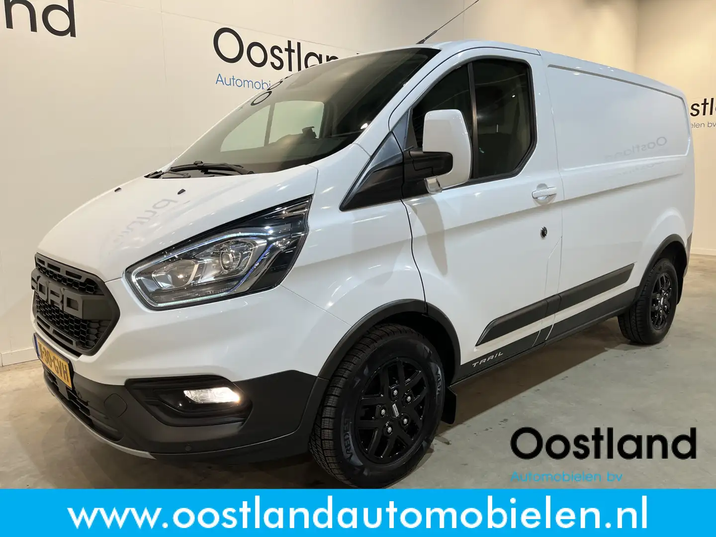 Ford Transit Custom 300 2.0 TDCI 130 PK L1H1 Trail / Euro6 / Airco / C Wit - 1