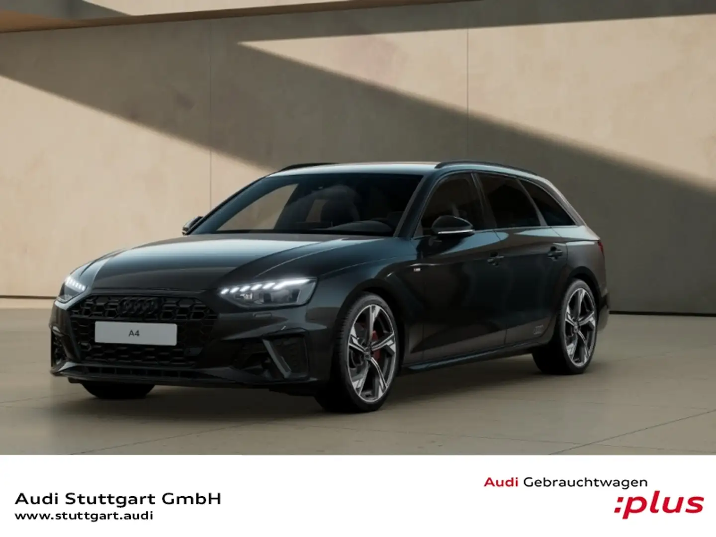 Audi A4 Avant S line 40 TFSI Matrix ACC Keyless Navi Schwarz - 1
