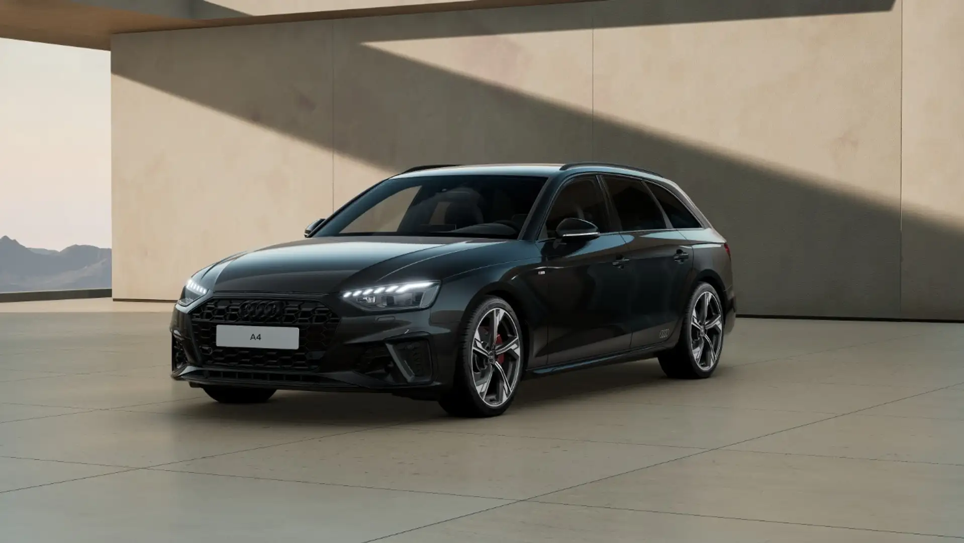 Audi A4 Avant S line 40 TFSI Matrix ACC Keyless Navi Schwarz - 2