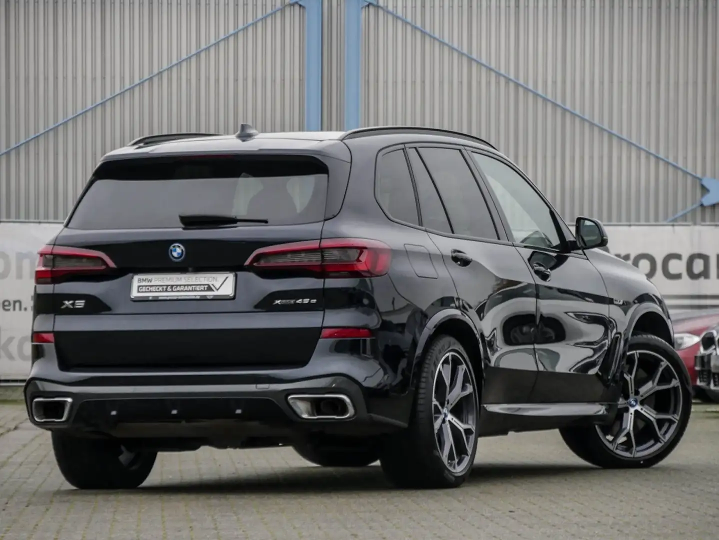 BMW X5 xDrive45e M SPORT+AHK+PANO+HuD+DA PROF+360° Negro - 2