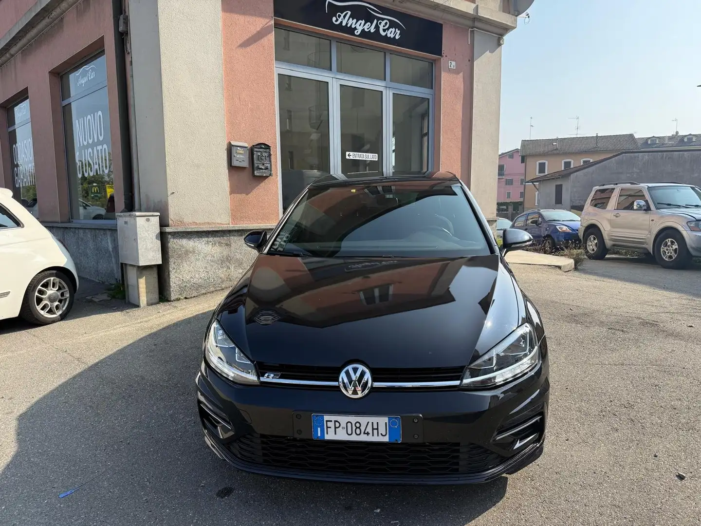 Volkswagen Golf Golf VII R-Line 5p 1.6 tdi 115cv dsg Nero - 1