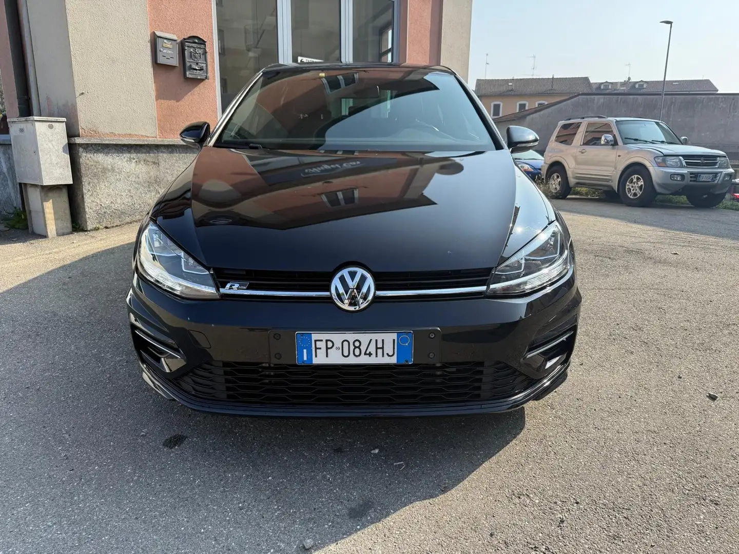 Volkswagen Golf Golf VII R-Line 5p 1.6 tdi 115cv dsg Nero - 2