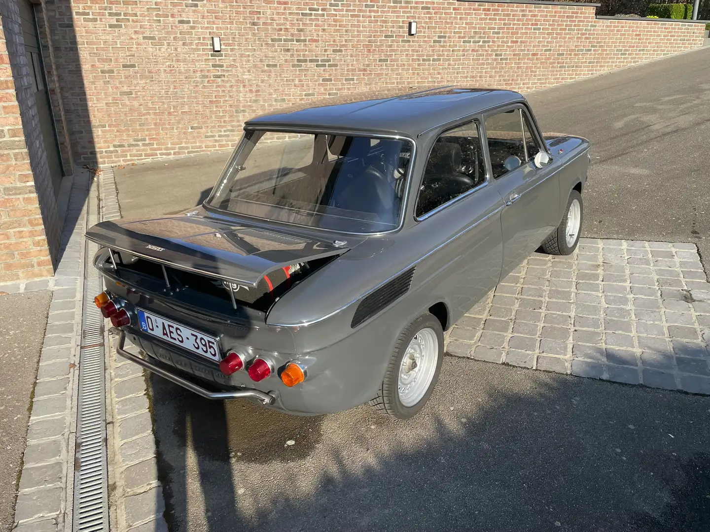 NSU TT Grau - 2