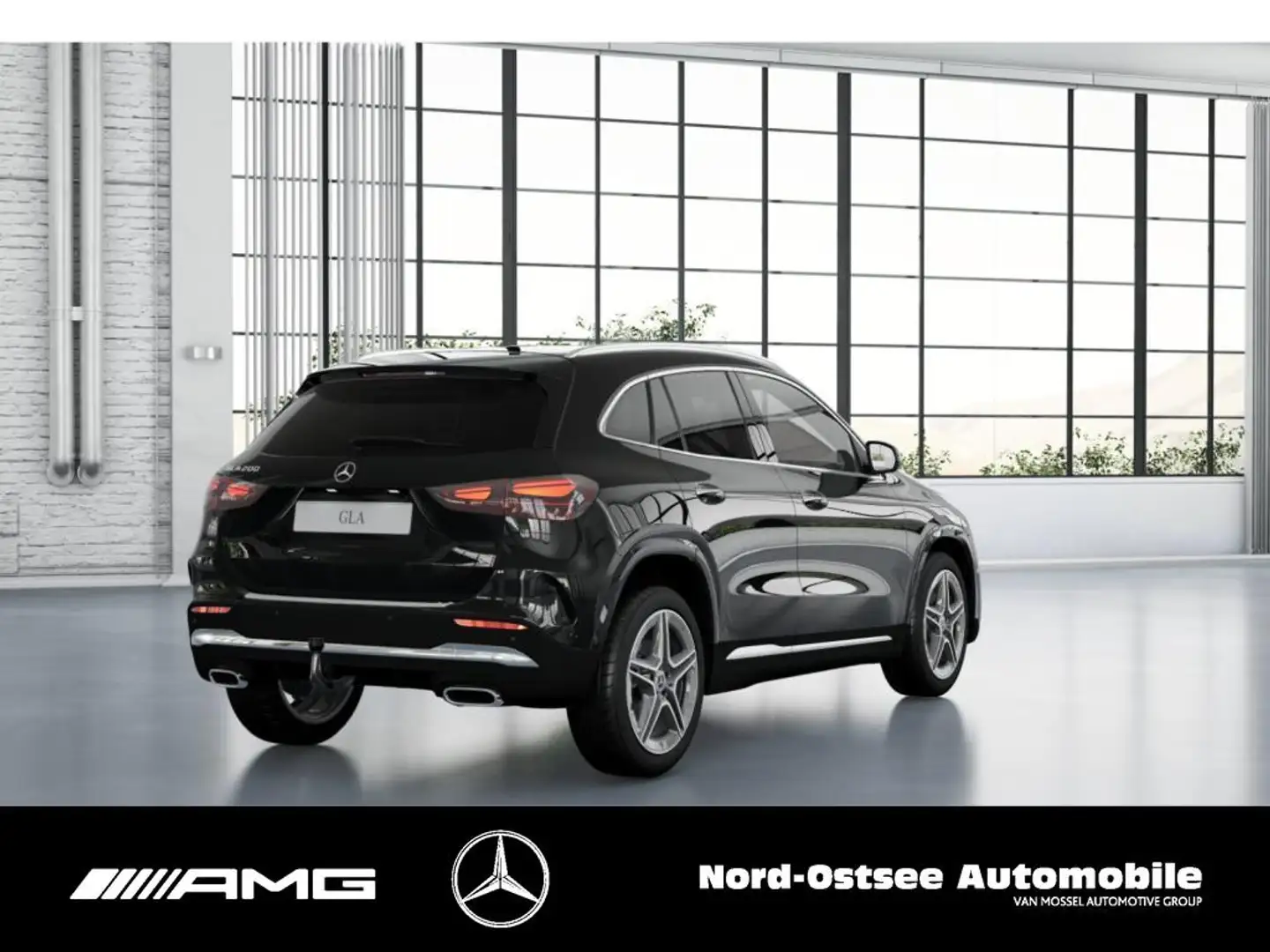 Mercedes-Benz GLA 200 AMG AHK MBUX KLIMA KEYLESS-GO Negro - 2