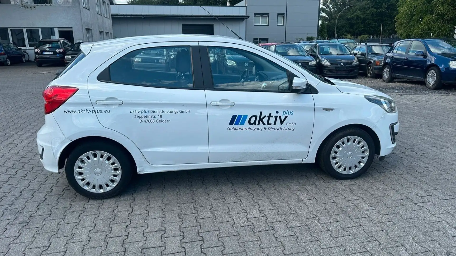 Ford Ka/Ka+ KA+ Basis Weiß - 2