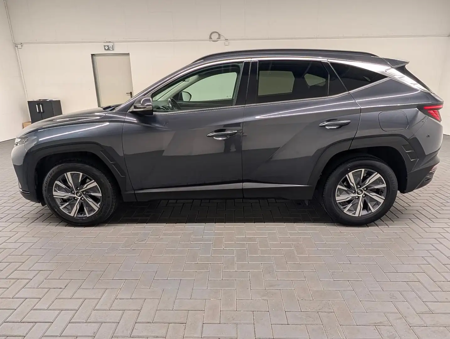 Hyundai TUCSON LED/Navi/SHZ/LRHZ/VirCo/DAB/17-LM Blau - 2