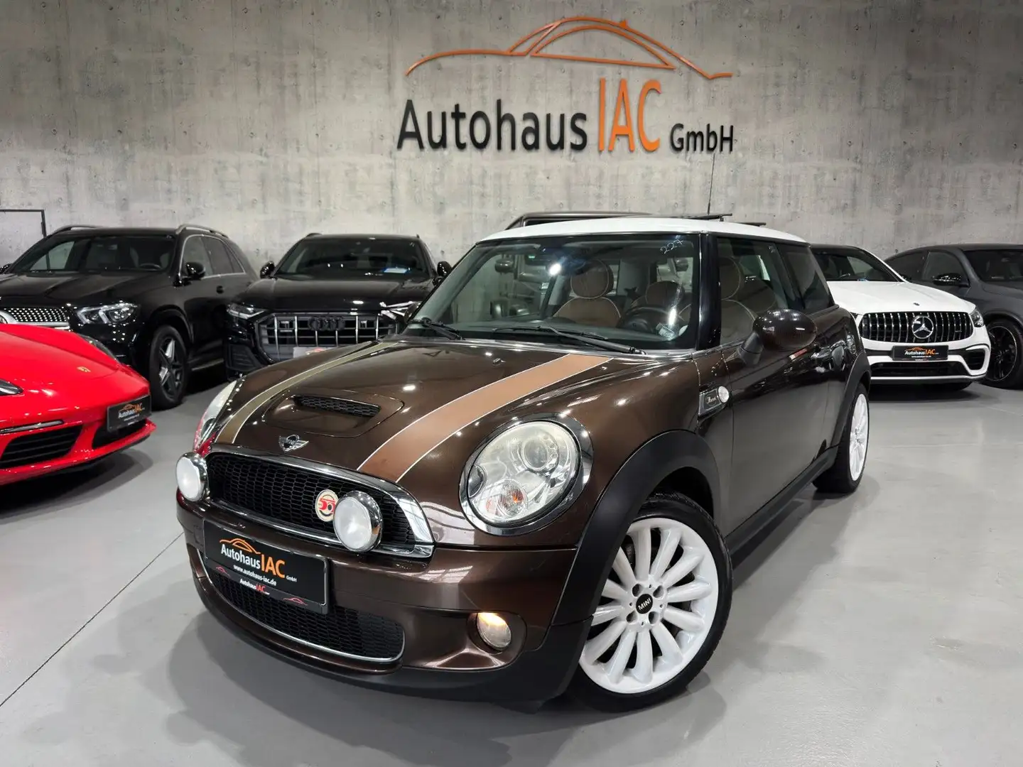 MINI Cooper S COOPER/S/PANO/NAVI/SHZ/LEDER/KLIMA/AUTOMATIK Brun - 1