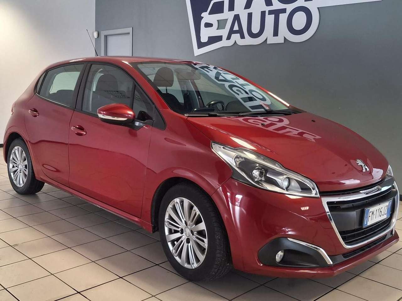 Peugeot 208 208 I 2018 5p 1.6 bluehdi Allure 75cv