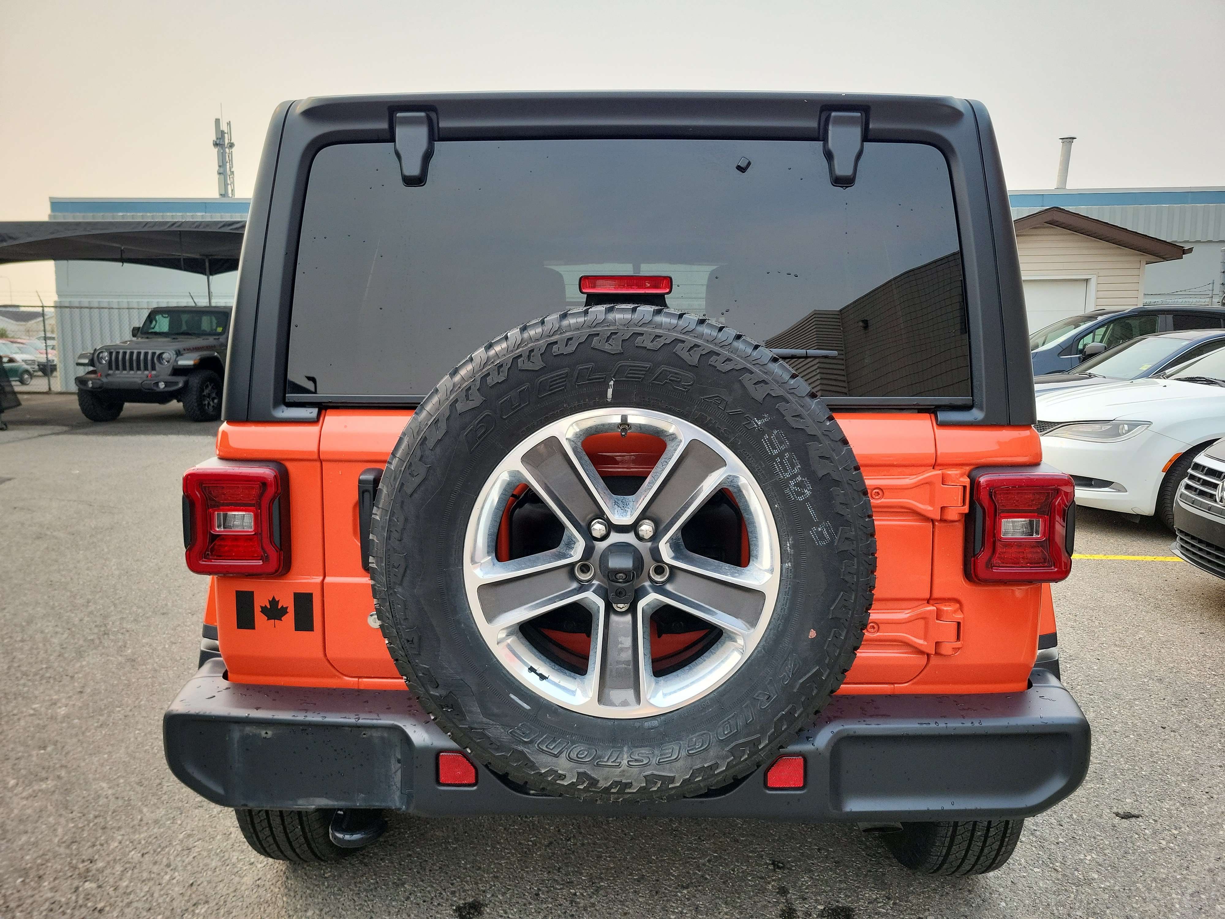 2020 Jeep Wrangler
