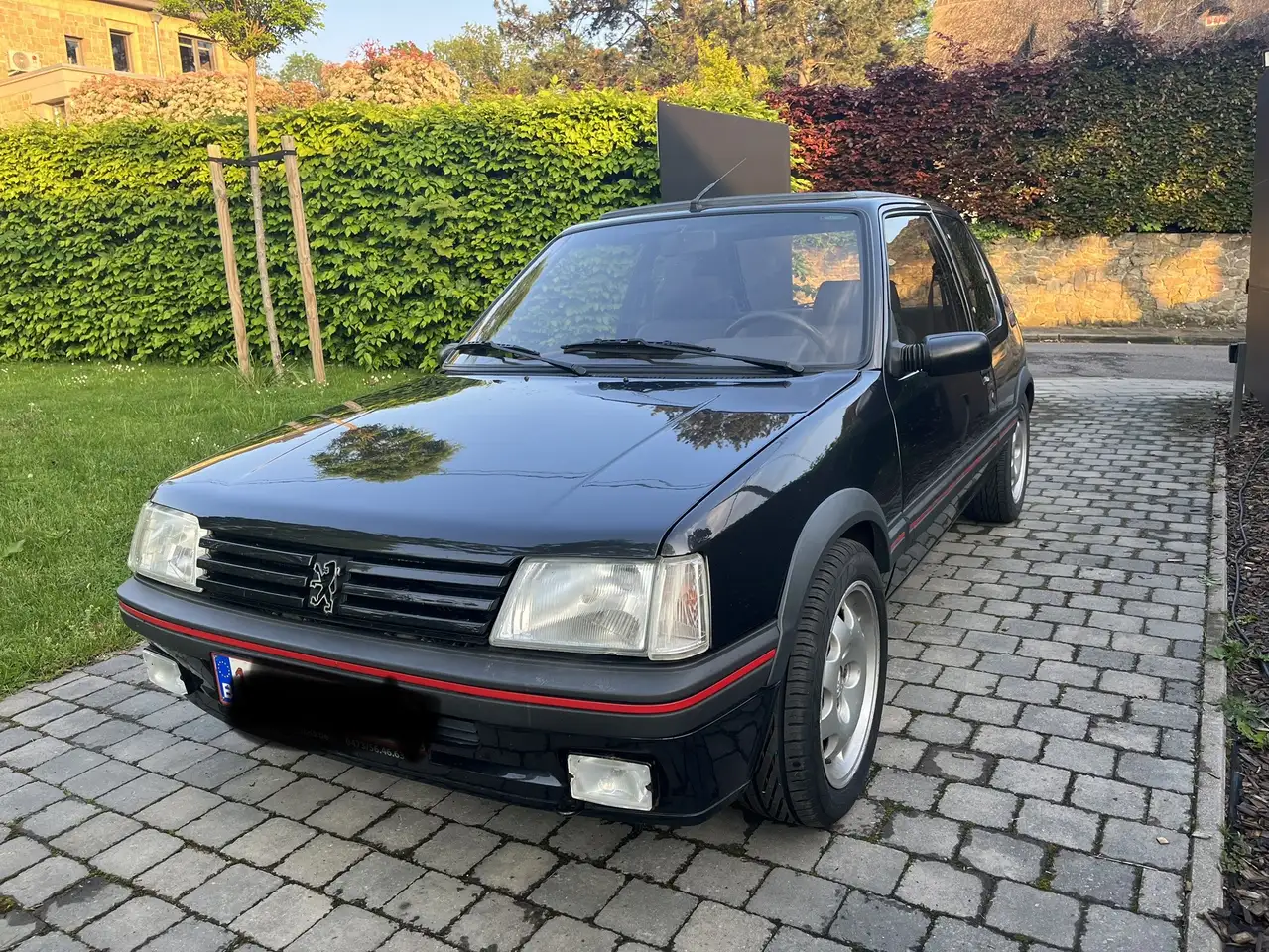 Peugeot 205 GTI 1.9L 130cv, foto 4