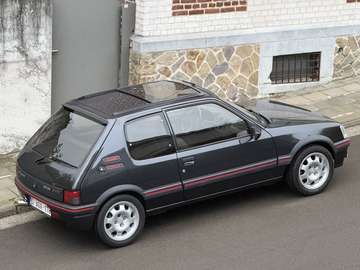 205 GTI 1.9L 130cv