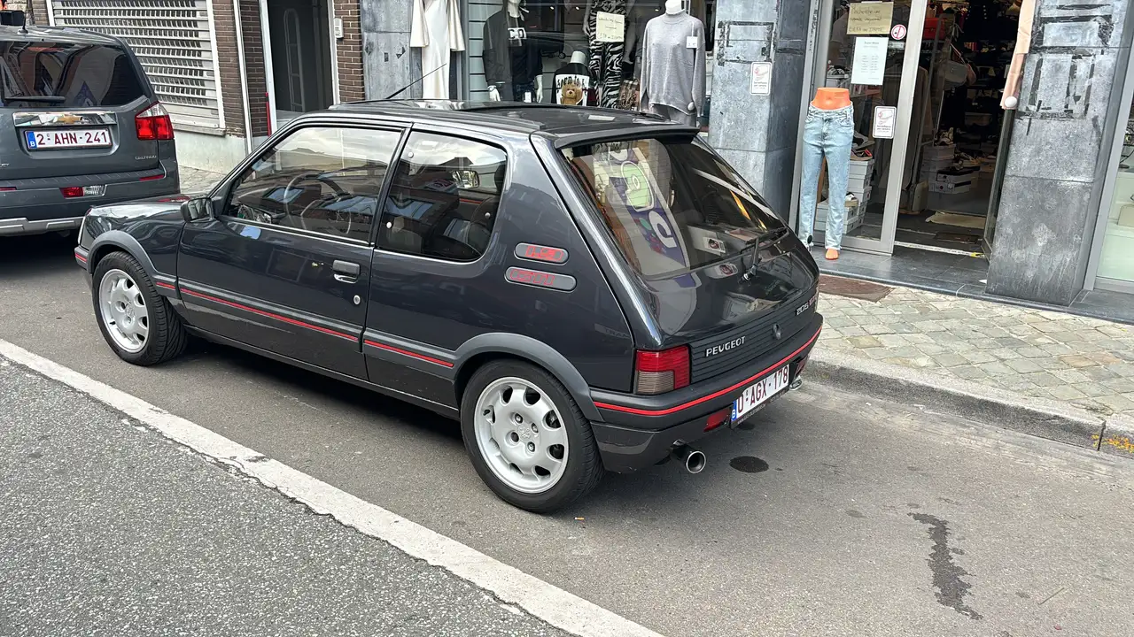 Peugeot 205 GTI 1.9L 130cv, foto 2
