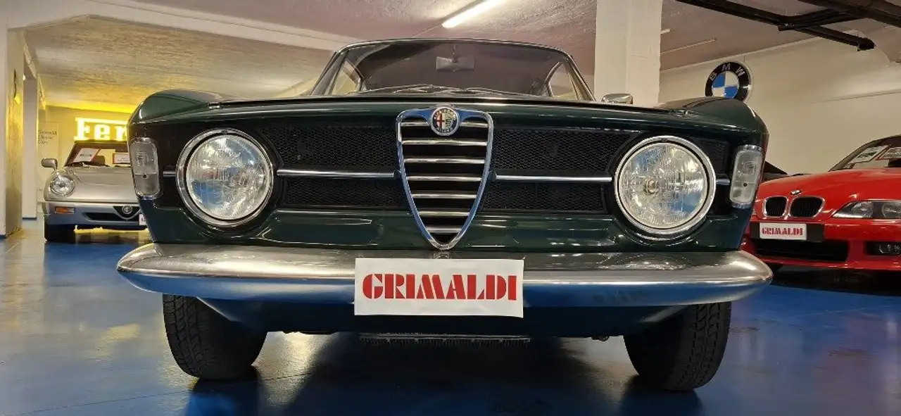 Alfa Romeo GT SCALINO VERDE PINO con INTERNI CUOIO, foto 2