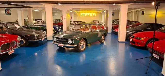 Alfa Romeo GT SCALINO VERDE PINO con INTERNI CUOIO