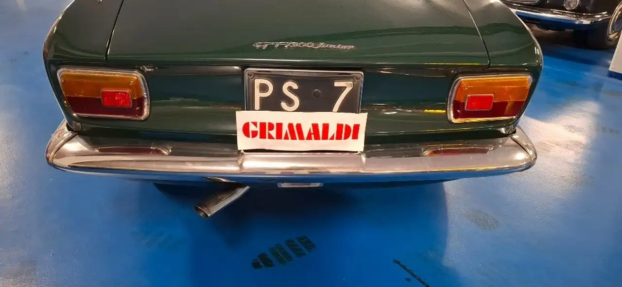 Alfa Romeo GT SCALINO VERDE PINO con INTERNI CUOIO, foto 3