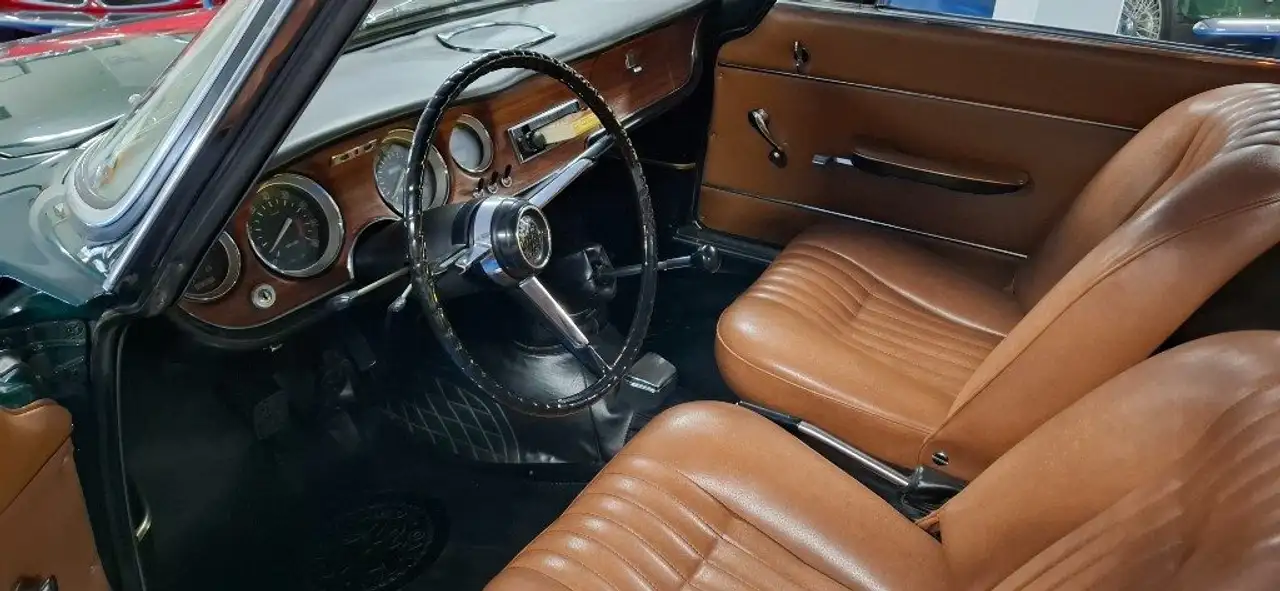 Alfa Romeo GT SCALINO VERDE PINO con INTERNI CUOIO, foto 6