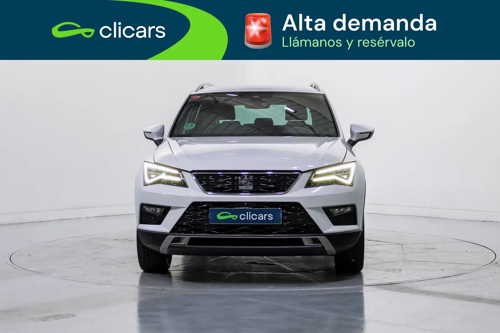 SEAT Ateca 1.5 EcoTSI S&S Xcellence DSG Blanco - 2