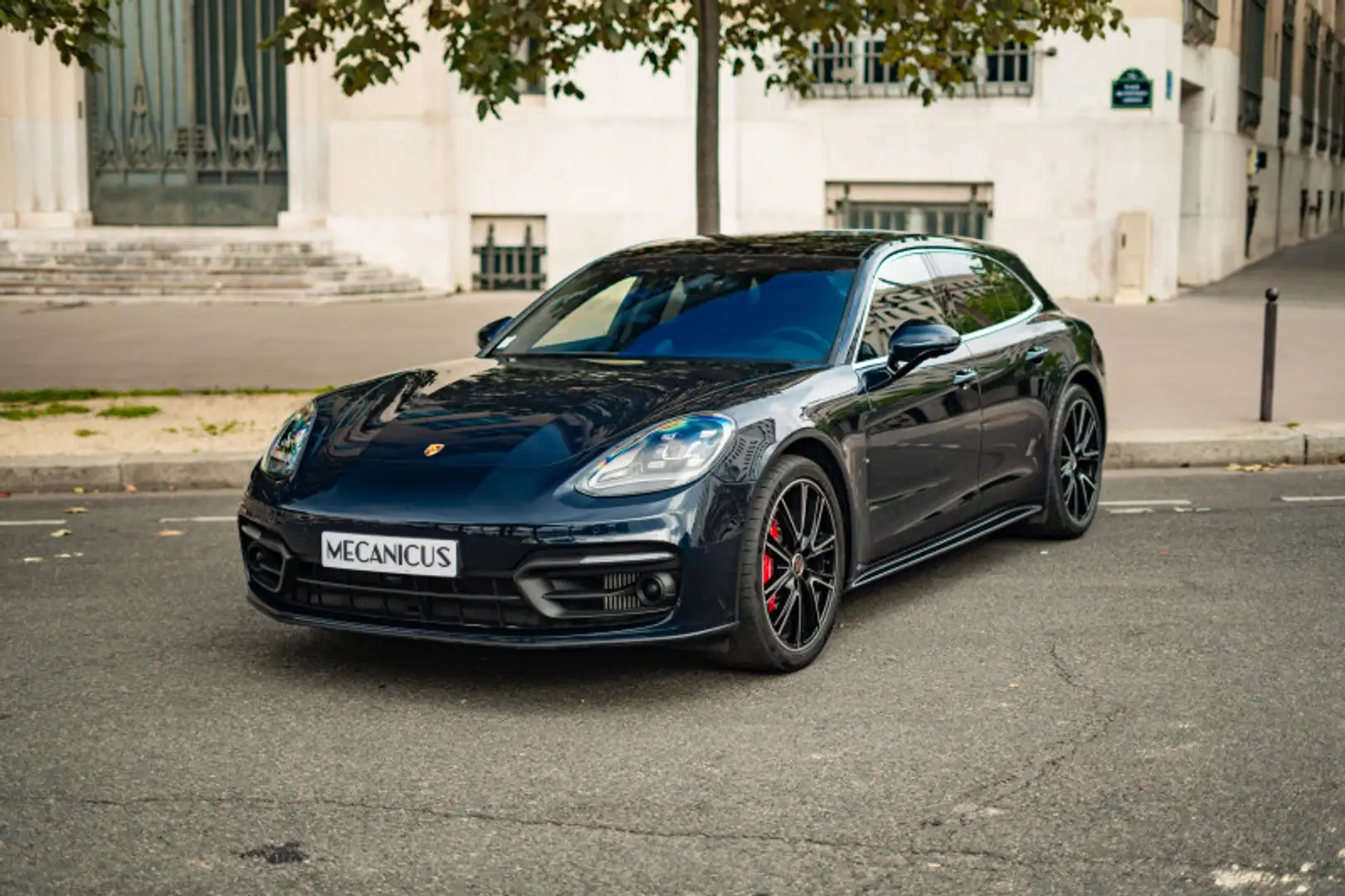 Porsche Panamera (971) 4S E-Hybrid *Sport Turismo / Bleu Nuit* Blau - 1