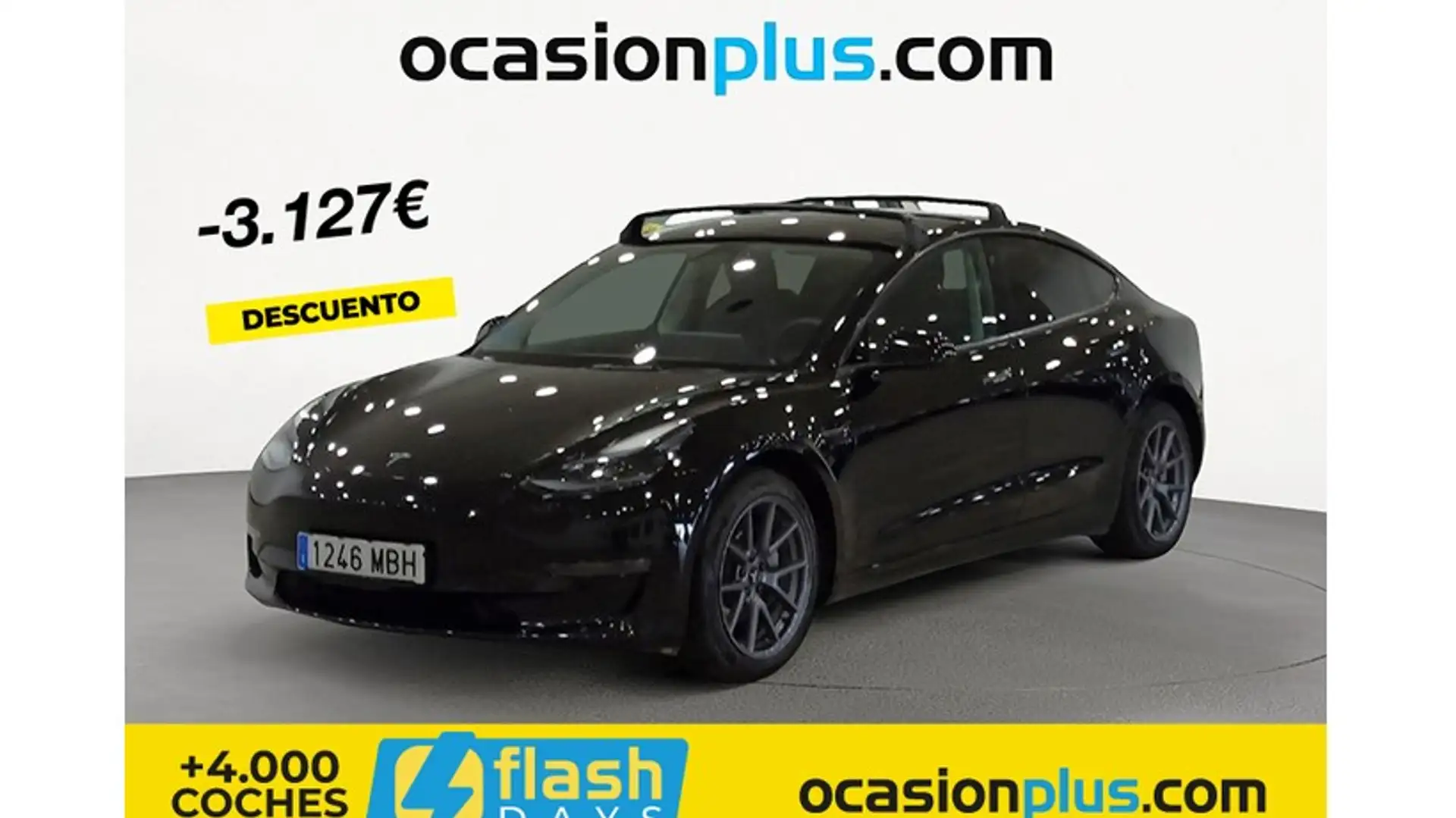 Tesla Model 3 Long-Range Dual Motor AWD Negro - 1