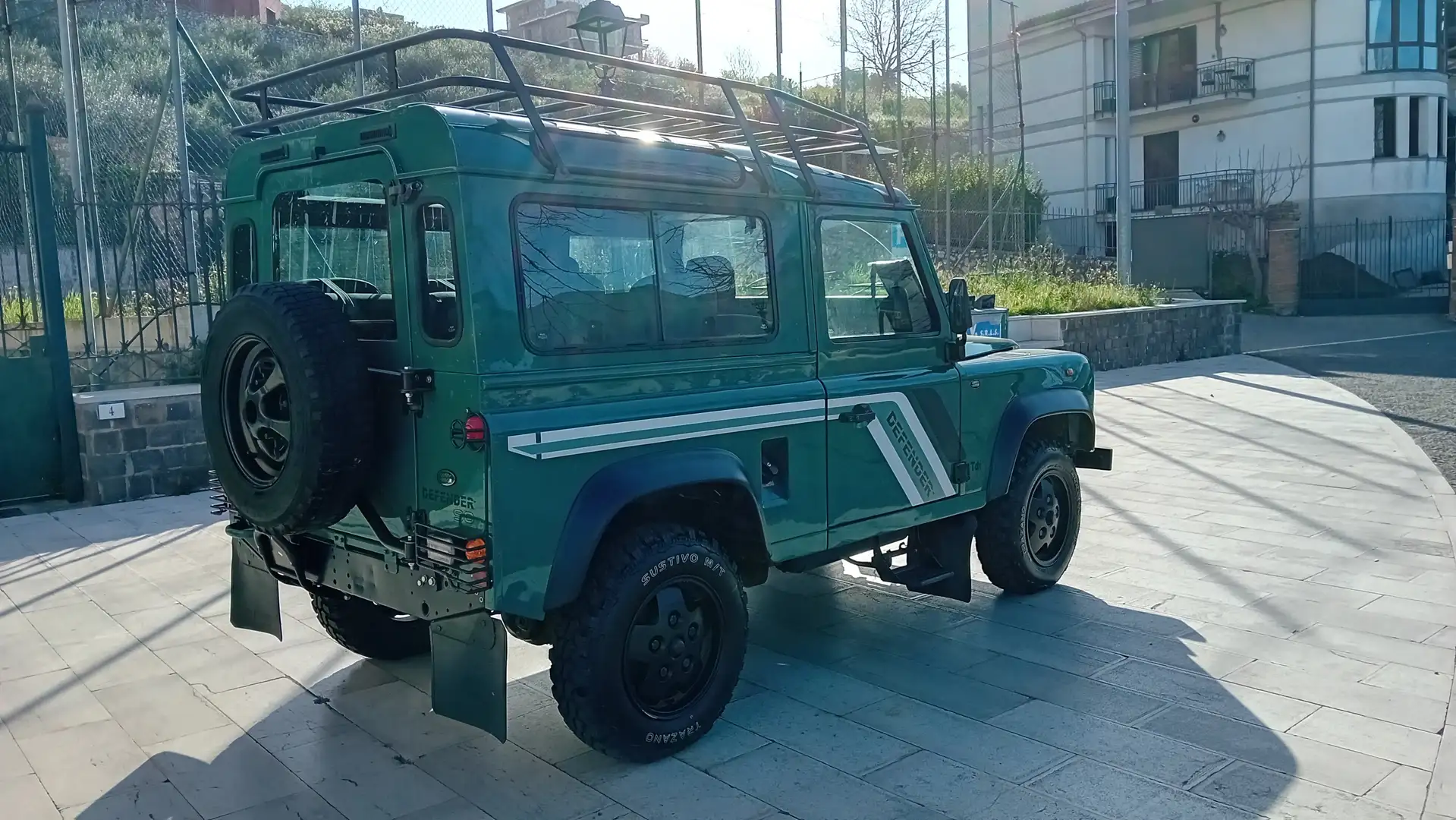 Land Rover Defender 2.5 turbodiesel 90 Blu/Azzurro - 2