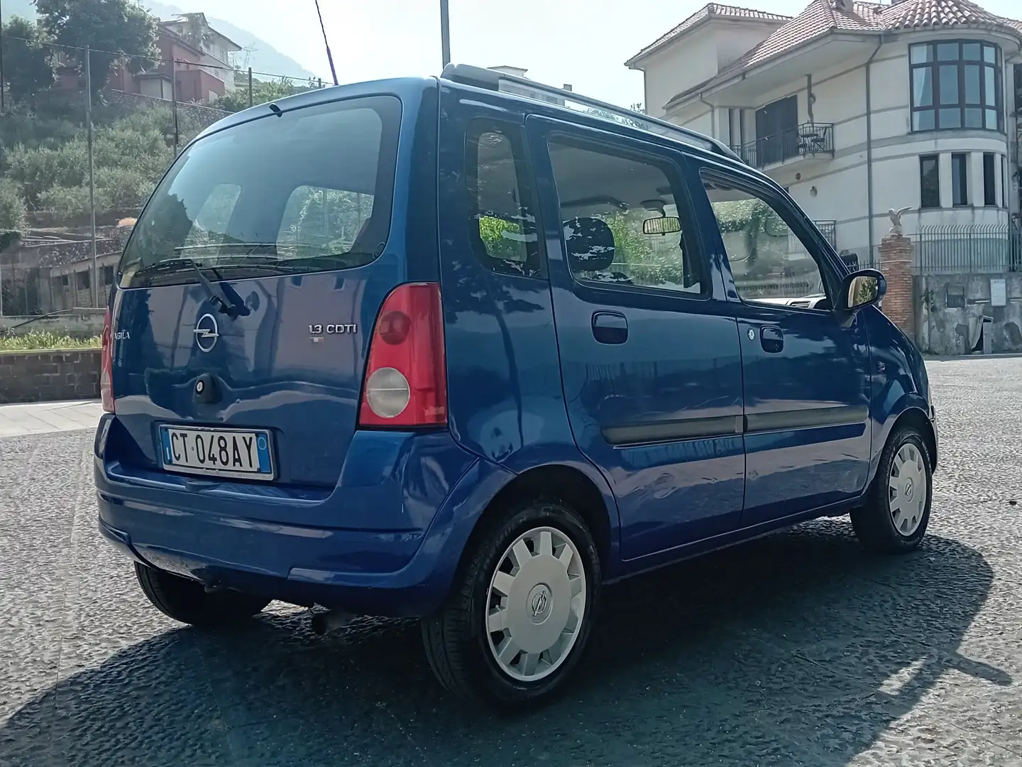 Opel Agila Agila 1.3 cdti Njoy Azul - 2