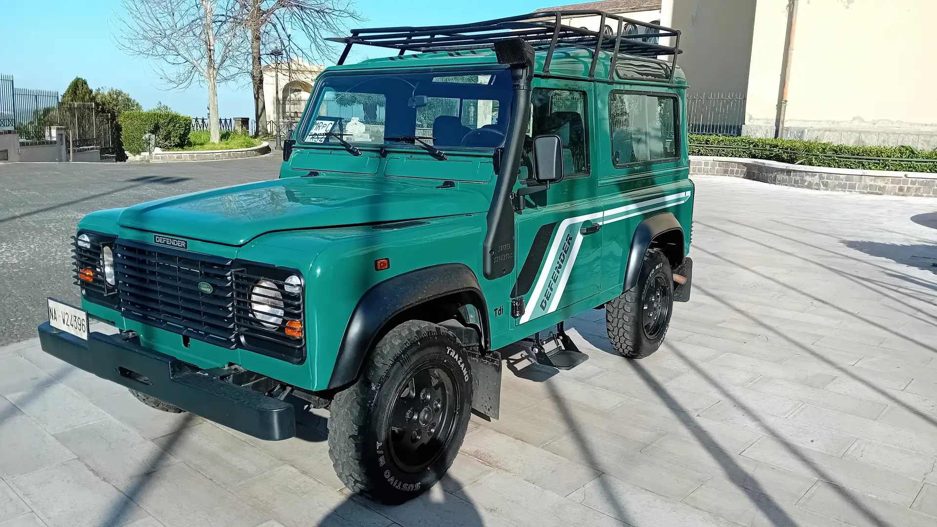 Land Rover Defender 2.5 turbodiesel 90 Blu/Azzurro - 1