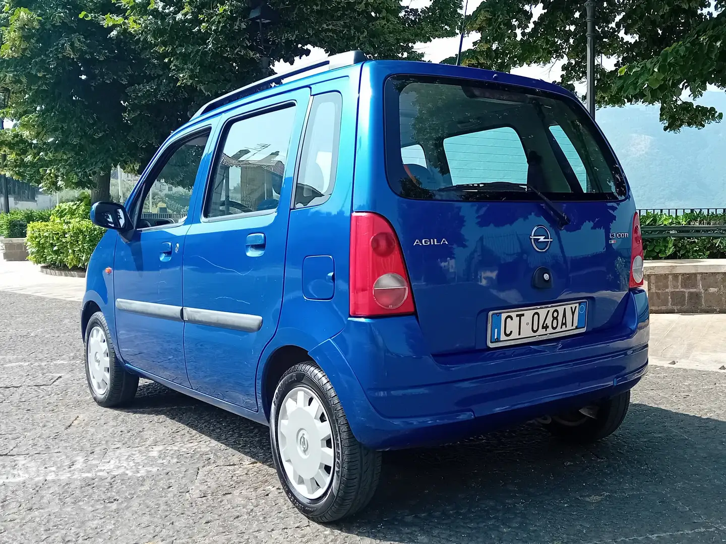 Opel Agila Agila 1.3 cdti Njoy Azul - 1
