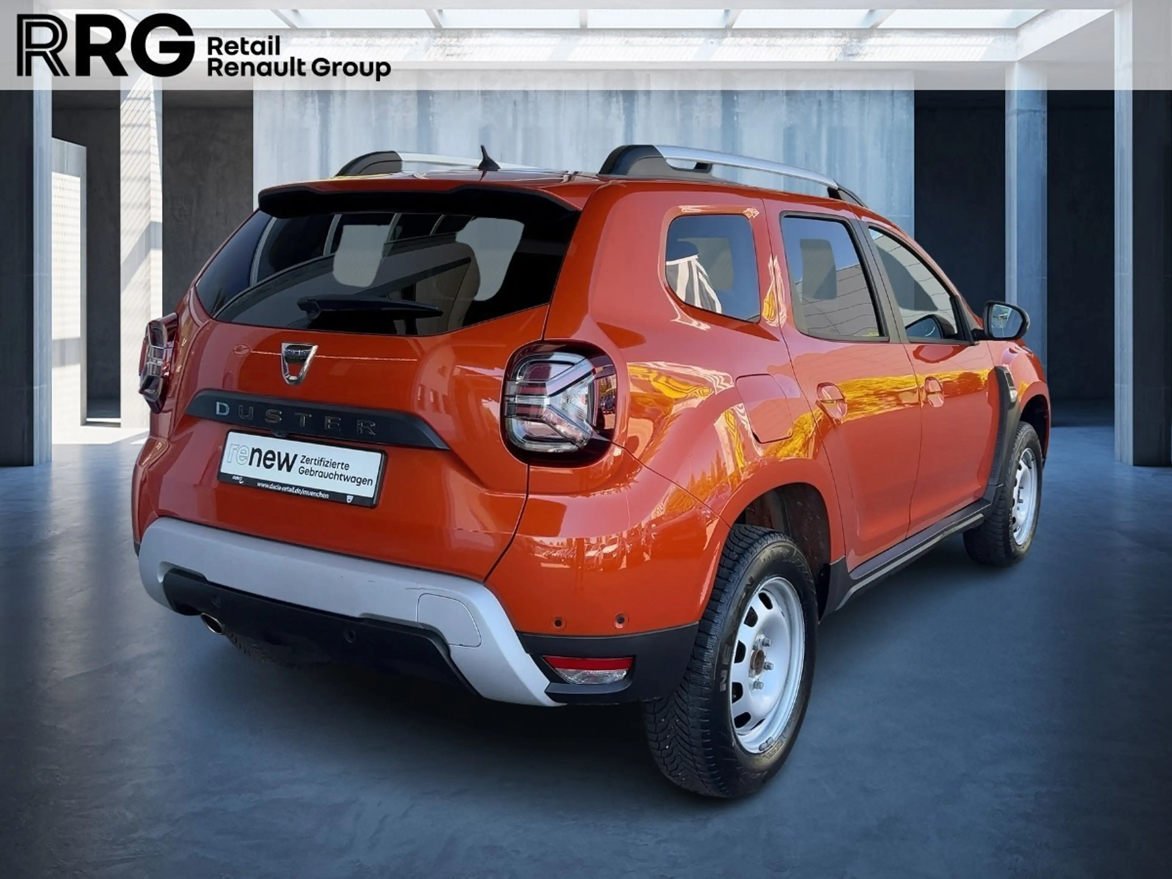 Dacia Duster Prestige TCe 100 ECO-G 2WD Rückfahrkamera — photo 5