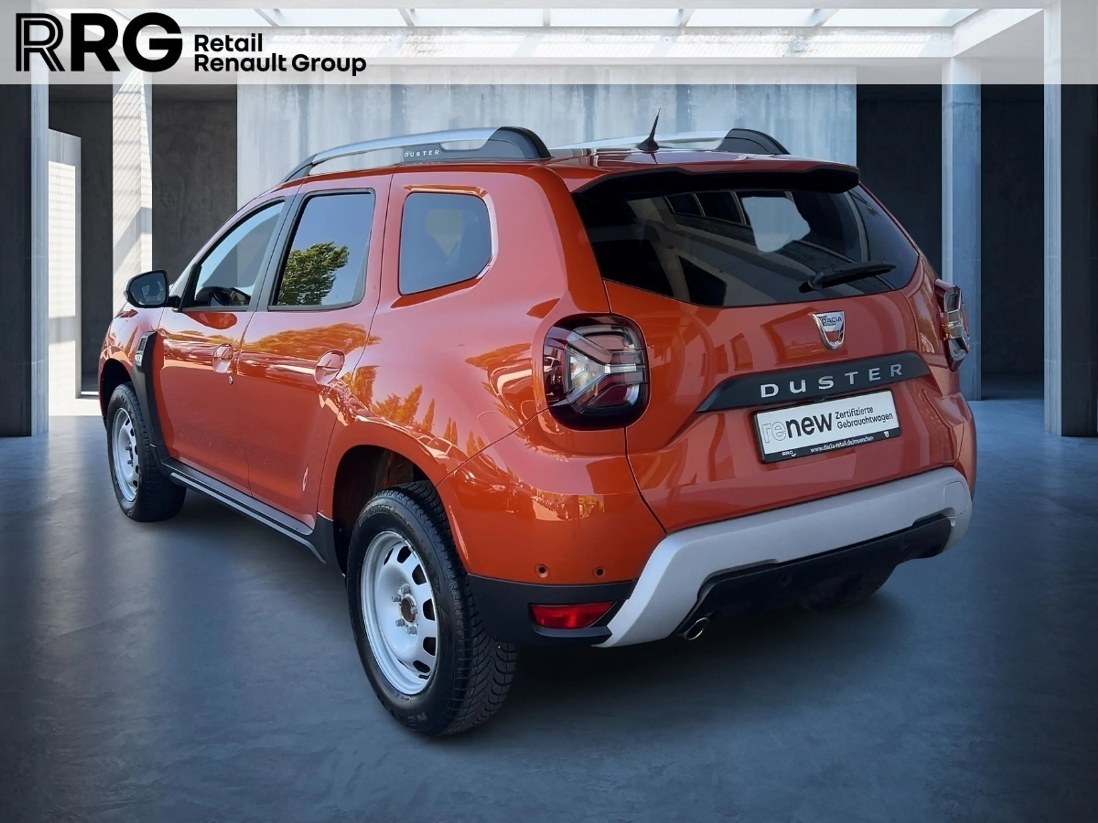 Dacia Duster Prestige TCe 100 ECO-G 2WD Rückfahrkamera — photo 4