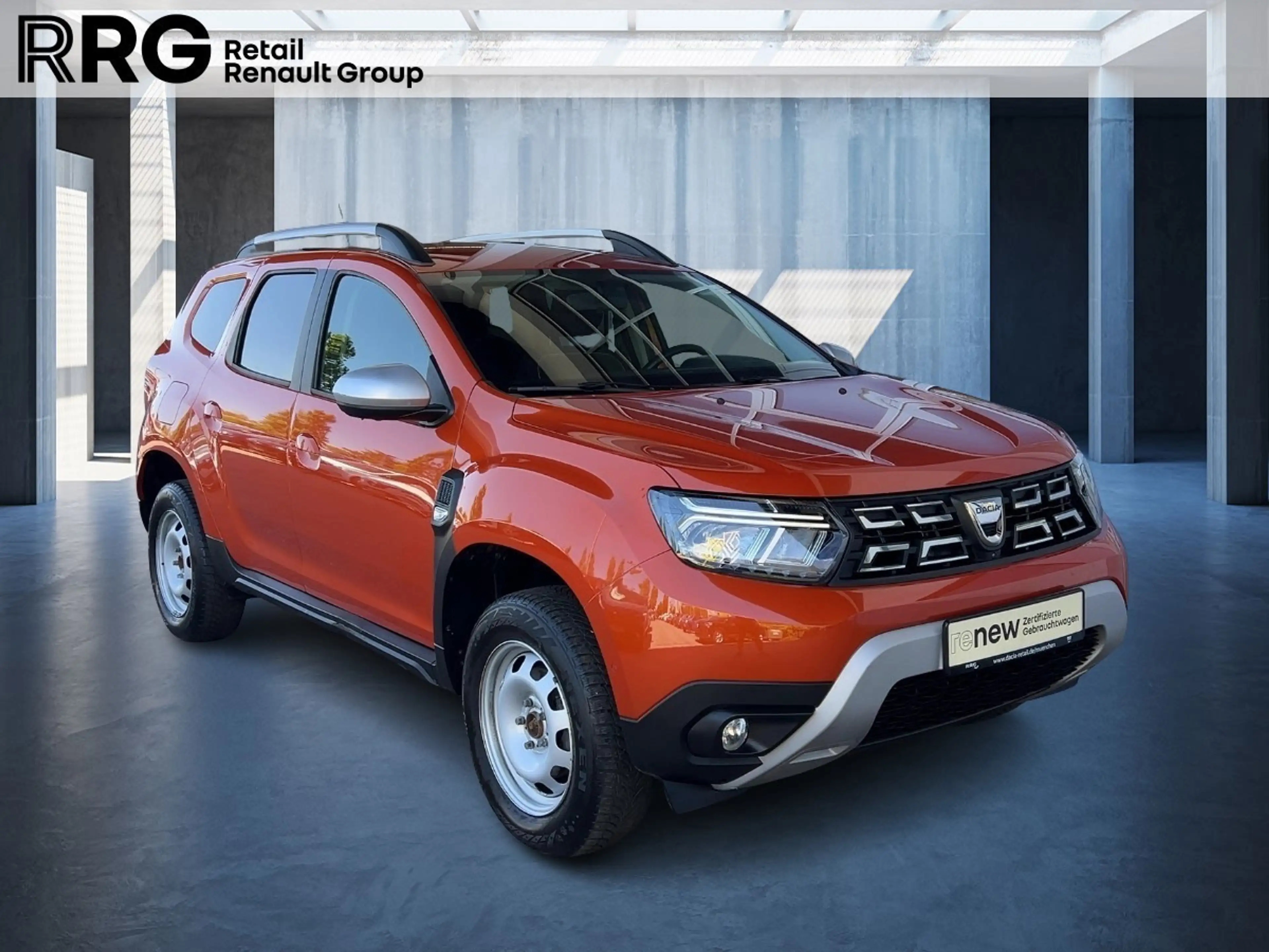 Dacia Duster Prestige TCe 100 ECO-G 2WD Rückfahrkamera — photo 7