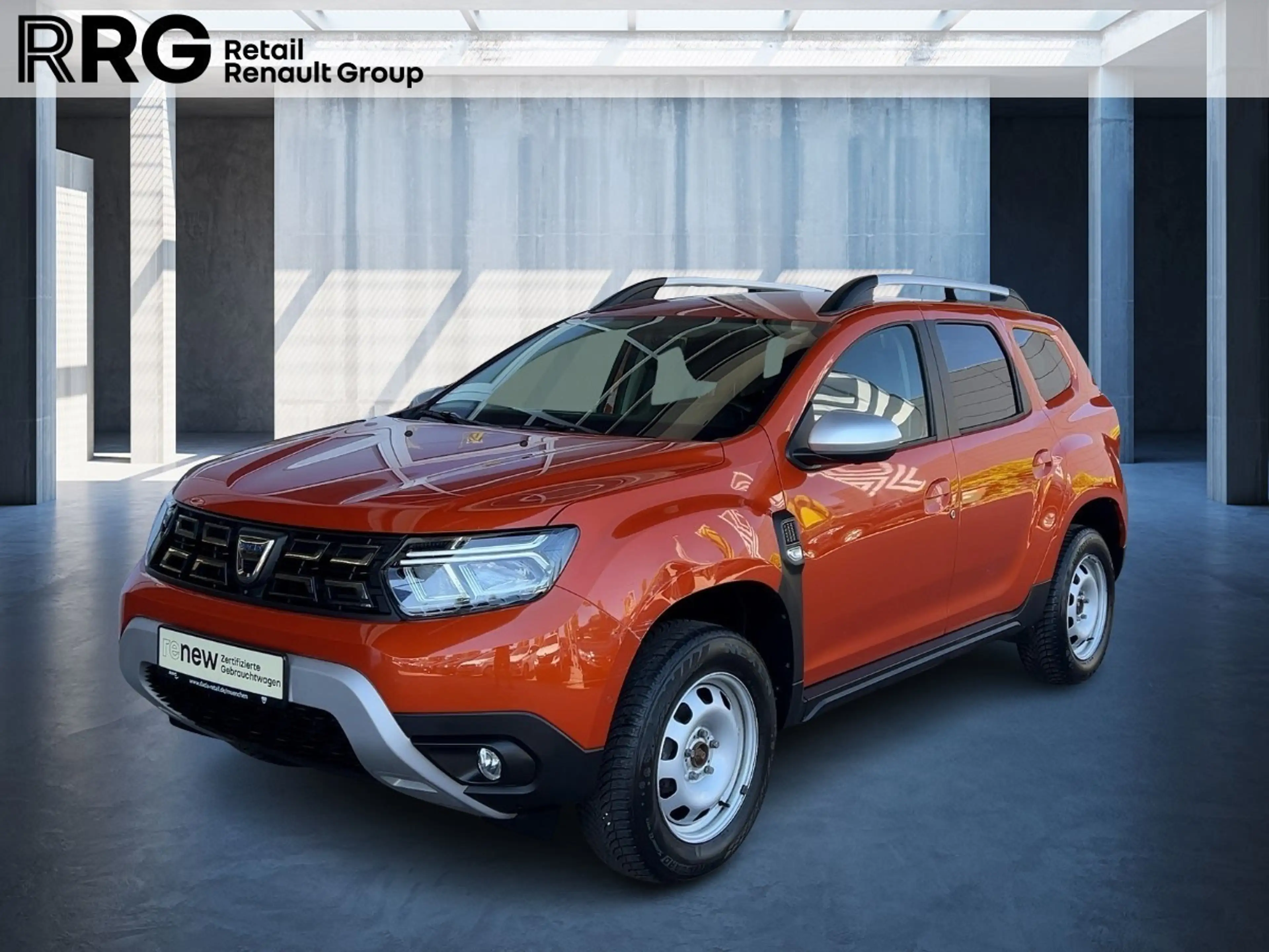 Dacia Duster Prestige TCe 100 ECO-G 2WD Rückfahrkamera