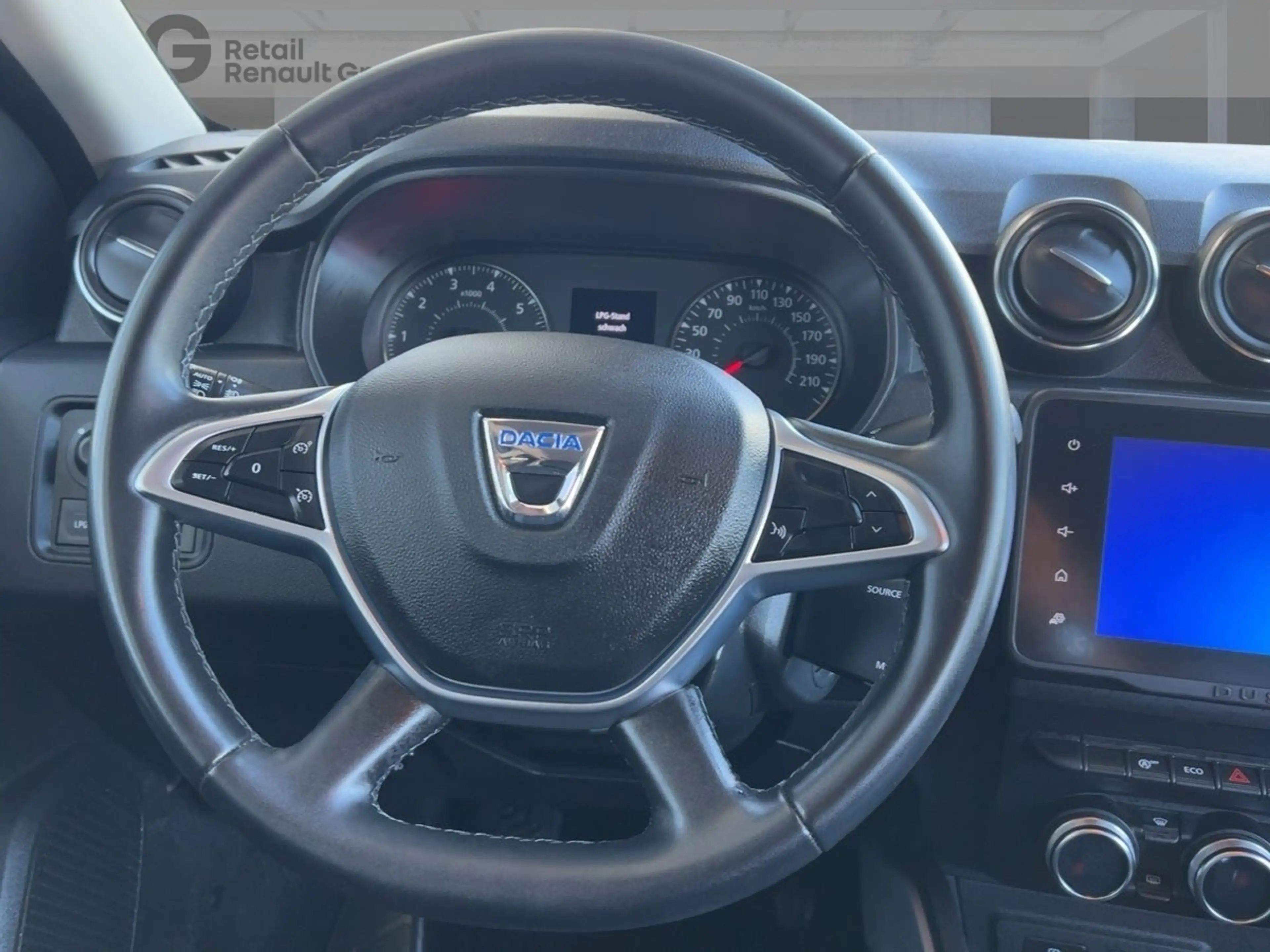 Dacia Duster Prestige TCe 100 ECO-G 2WD Rückfahrkamera — photo 11