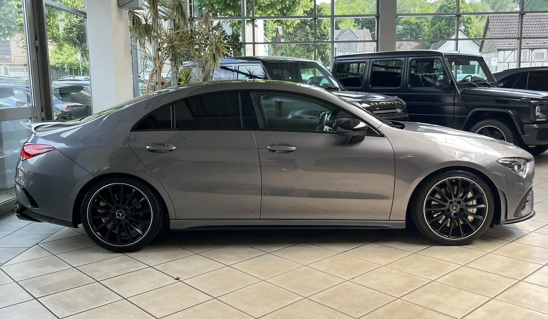 Mercedes-Benz CLA 35 AMG CLA 35 AMG 4Matic*HUD*PANO*RFK*SHZ*MBUX*AMBIENTE Grigio - 2